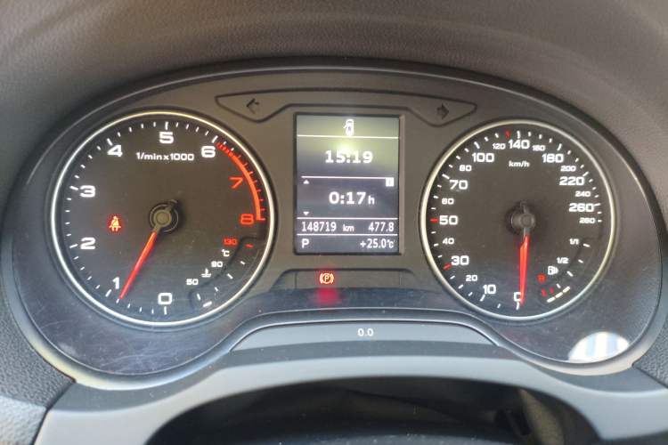 Used Audi A3 2014 Sportback 35 TFSI Automatic Comfort Model Instrument Cluster