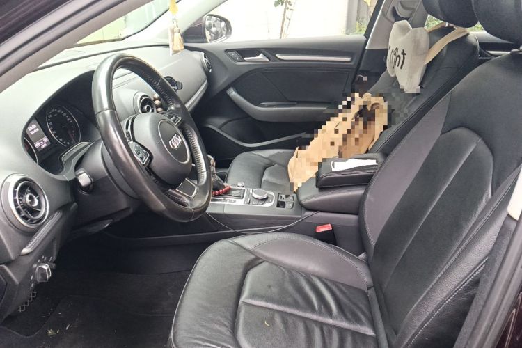 Used Audi A3 2014 Limousine 35 TFSI Automatic Comfort Model Left Front Seat