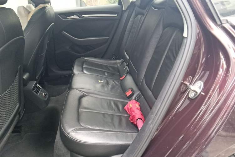 Used Audi A3 2014 Limousine 35 TFSI Automatic Comfort Model Left Rear Seat