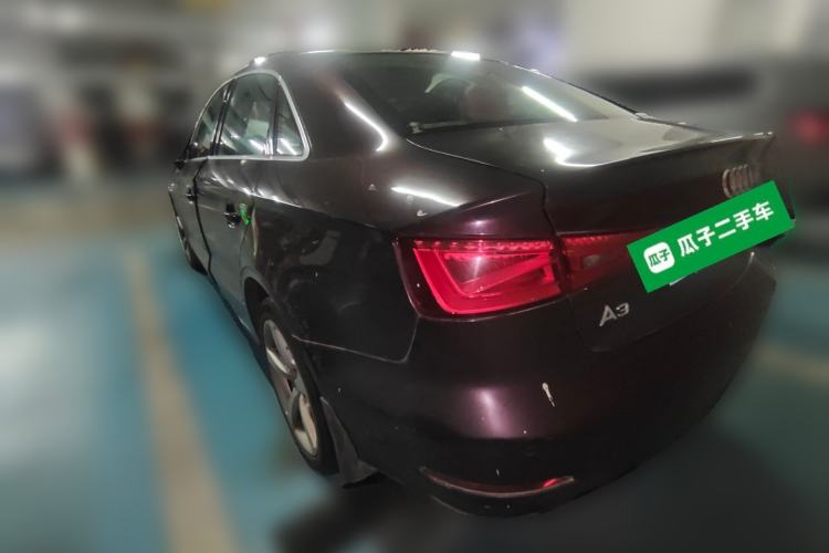 Used Audi A3 2014 Limousine 35 TFSI Automatic Comfort Model Rear Left 45 Deg