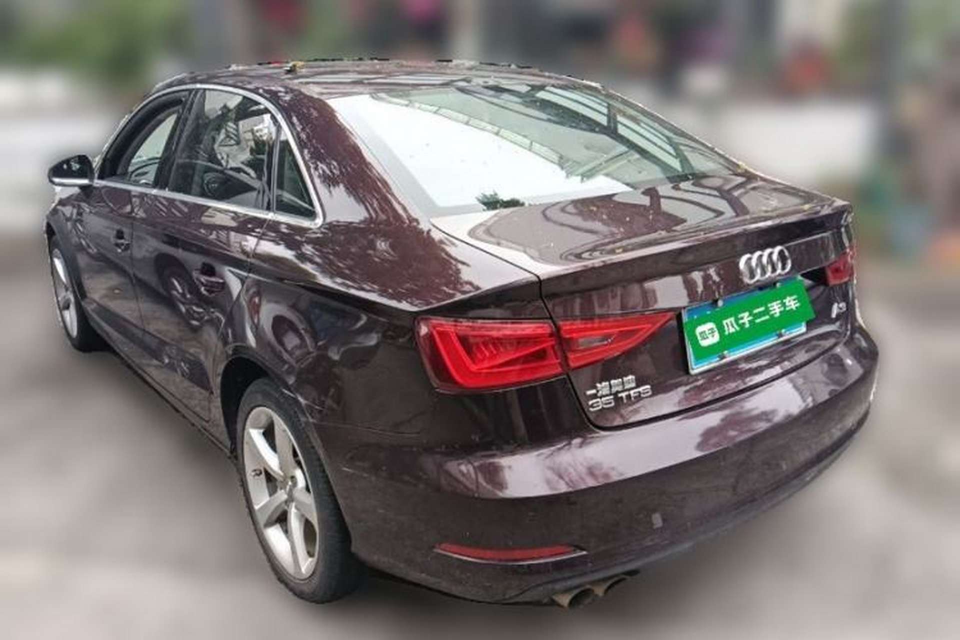 Used Audi A3 2014 Limousine 35 TFSI Automatic Comfort Model Rear Left 45 Deg