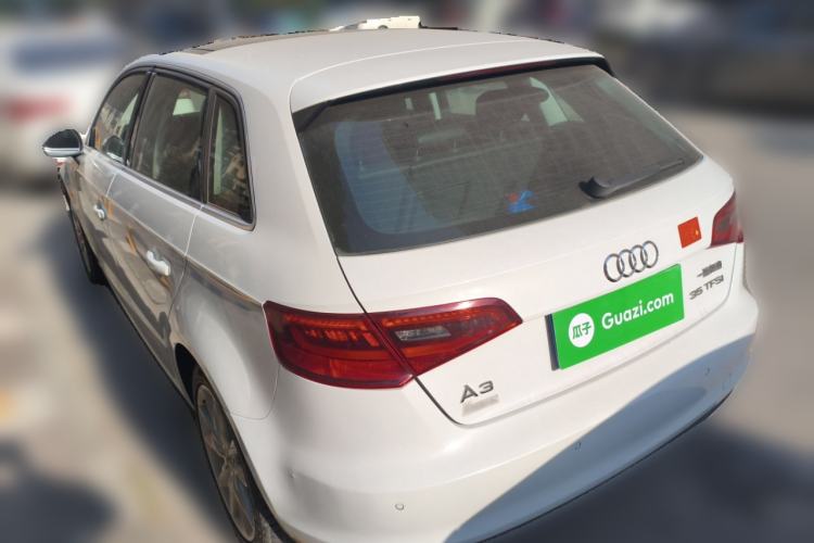 Used Audi A3 2014 Sportback 35 TFSI Automatic Comfort Model Rear Left 45 Deg
