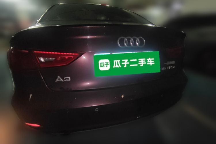 Used Audi A3 2014 Limousine 35 TFSI Automatic Comfort Model Rear