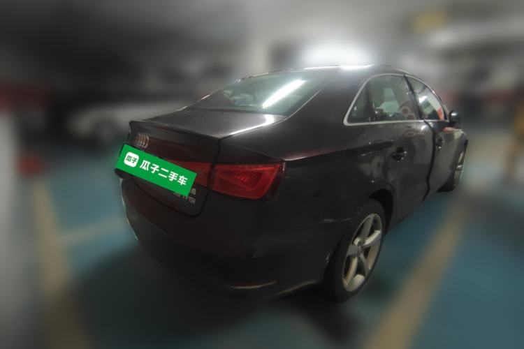 Used Audi A3 2014 Limousine 35 TFSI Automatic Comfort Model Rear Right 45 Deg