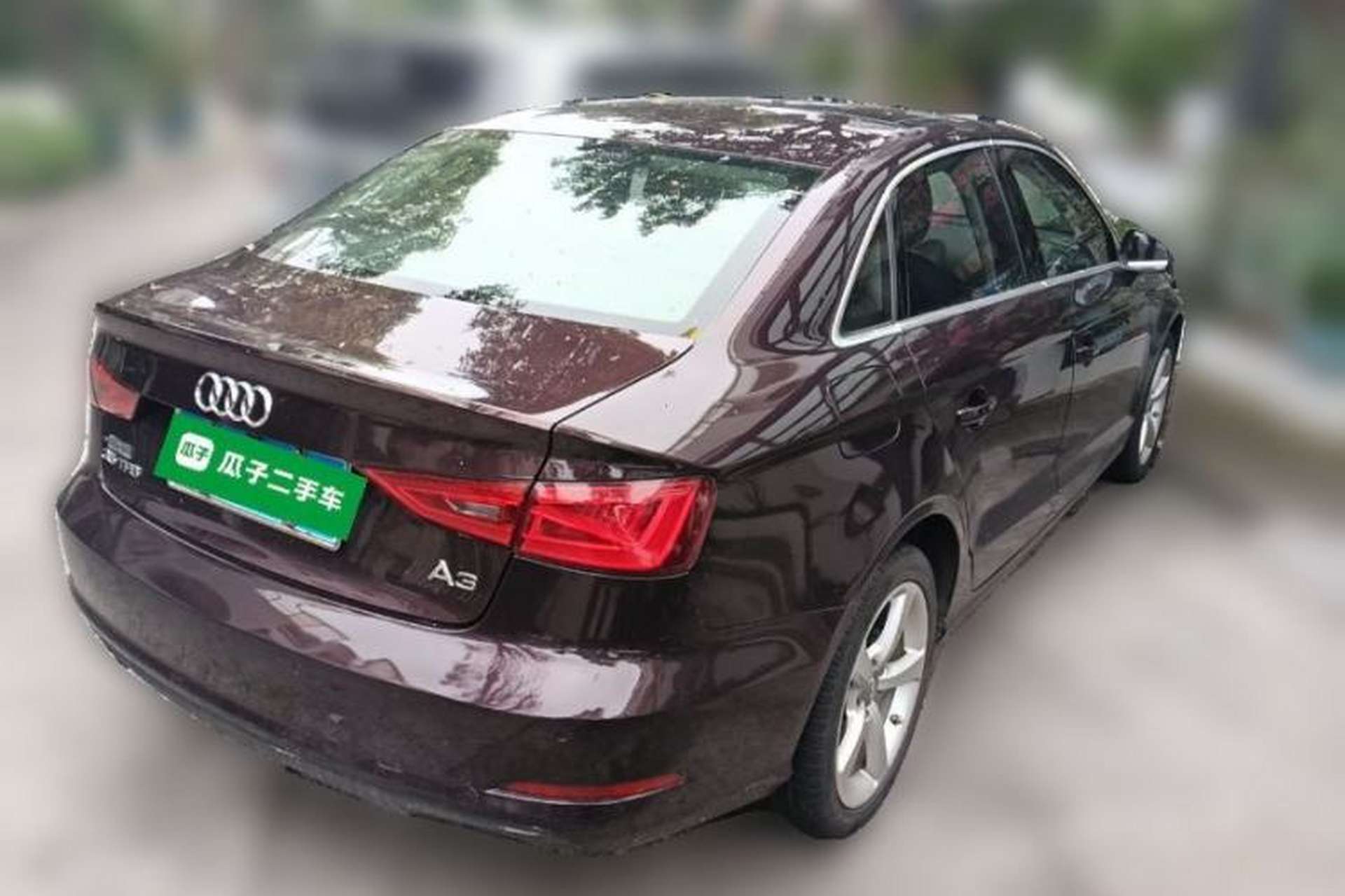 Used Audi A3 2014 Limousine 35 TFSI Automatic Comfort Model Rear Right 45 Deg