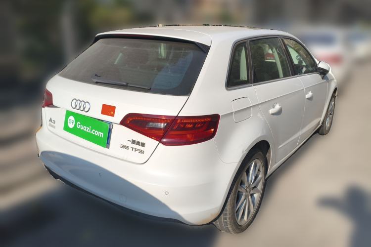 Used Audi A3 2014 Sportback 35 TFSI Automatic Comfort Model Rear Right 45 Deg