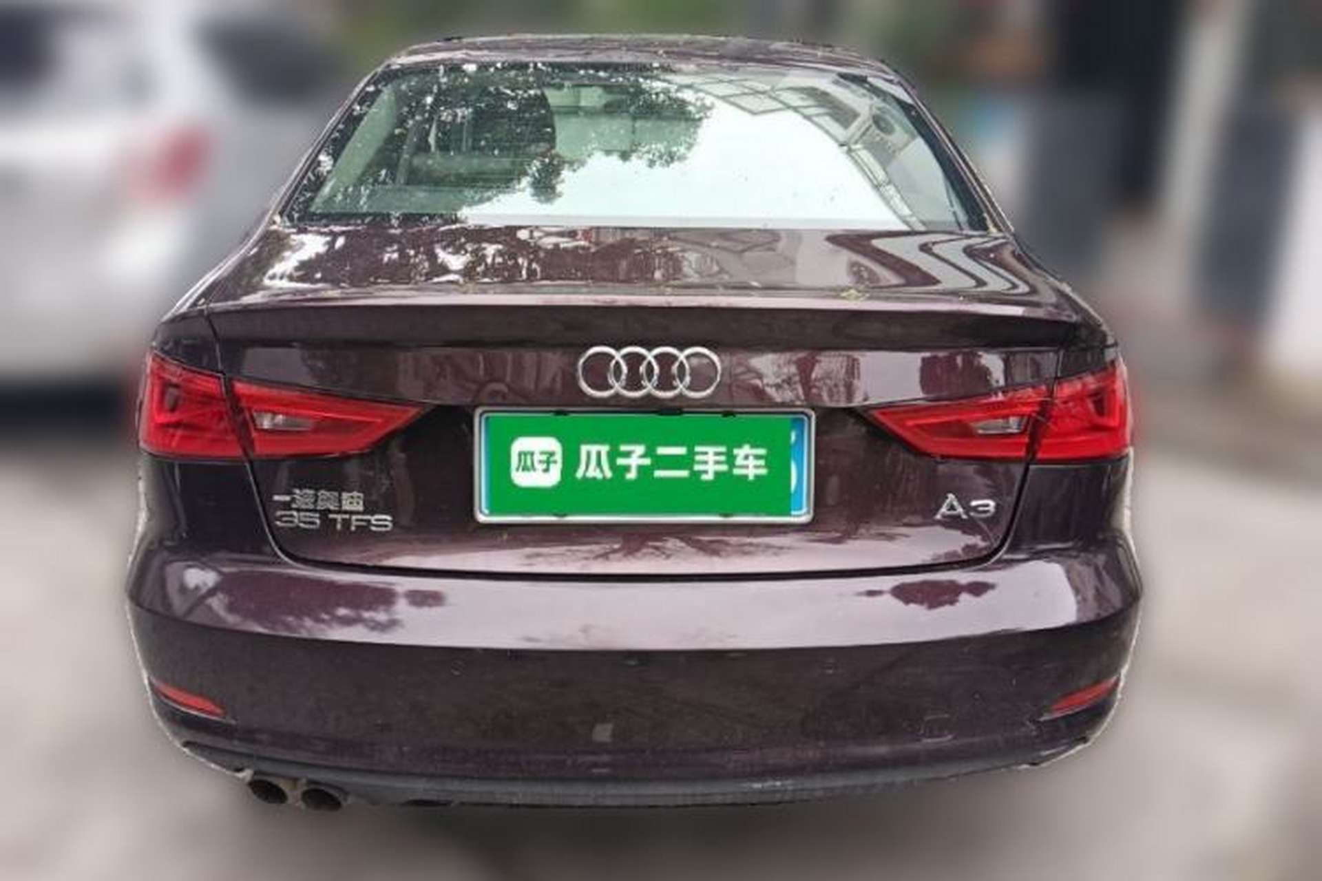Used Audi A3 2014 Limousine 35 TFSI Automatic Comfort Model Rear