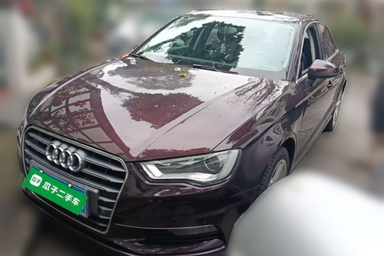 Used Audi A3 2014 Limousine 35 TFSI Automatic Comfort Model Guazi used car, China used car export, Used car for sale, Used cars, Cheapest cars for sale