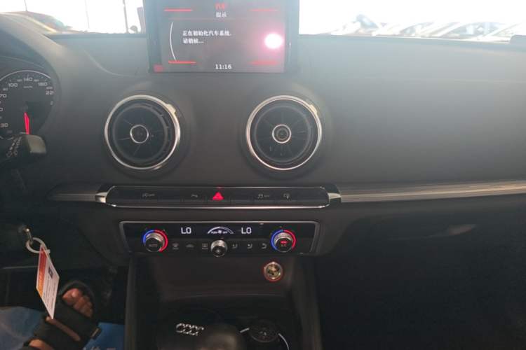 Used Audi A3 2014 Sportback 35 TFSI Automatic Comfort Model Audio And AC Panel