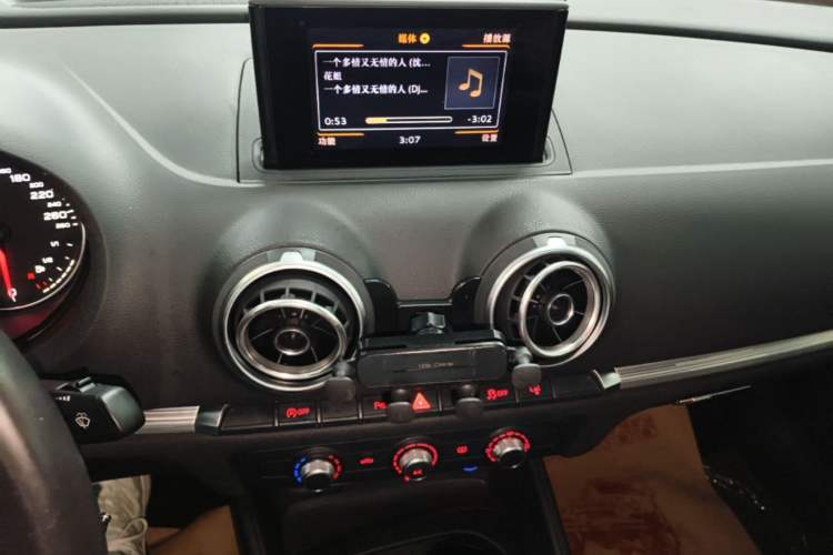 Used Audi A3 2014 Limousine 35 TFSI Automatic Fashion Model Audio And AC Panel