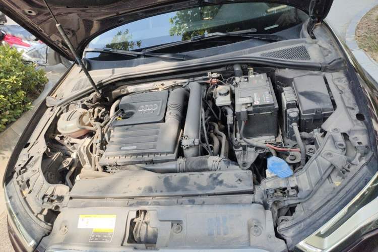 Used Audi A3 2014 Limousine 35 TFSI Automatic Comfort Model Engine Bay