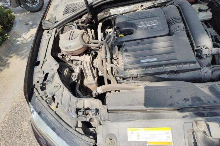 Used Audi A3 2014 Limousine 35 TFSI Automatic Comfort Model Engine Bay Right