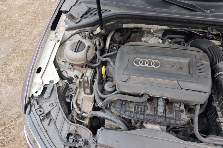 Used Audi A3 2014 Sportback 40 TFSI S line Comfort Model Engine Bay Right