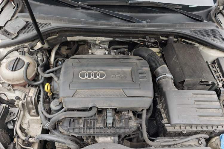 Used Audi A3 2014 Sportback 40 TFSI S line Comfort Model Engine Bay