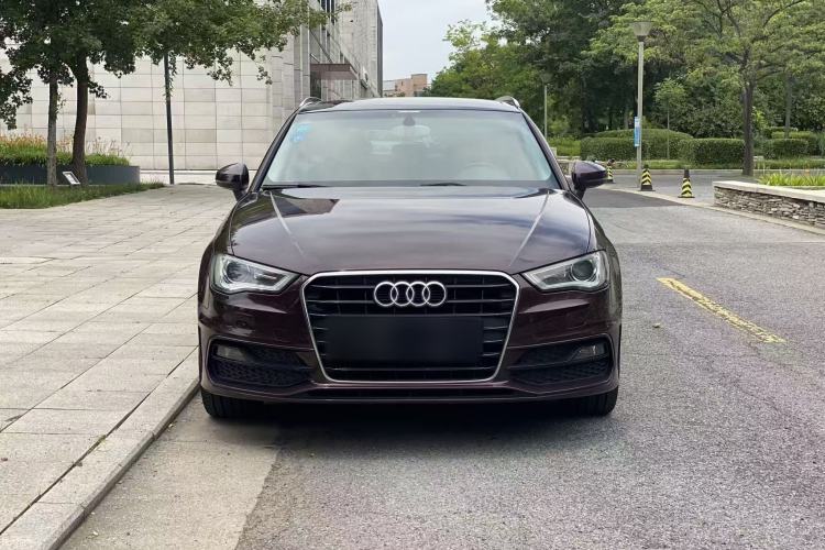 Used Audi A3 2014 Sportback 40 TFSI S line Comfort Model Exterior 1