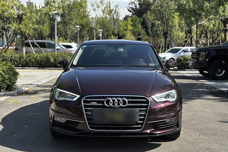 Used Audi A3 2014 Limousine 35 TFSI Automatic Advanced Model Exterior 1