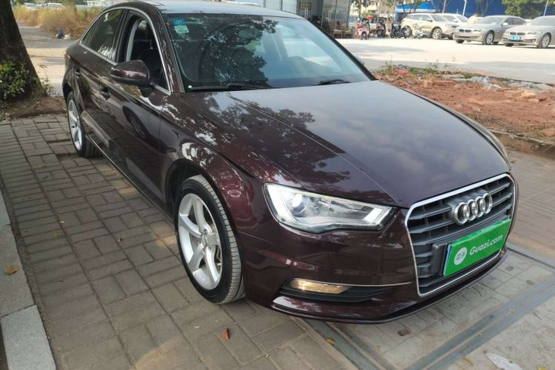 Used Audi A3 2014 Limousine 35 TFSI Automatic Comfort Model Exterior 2
