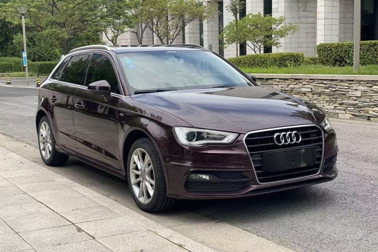 Used Audi A3 2014 Sportback 40 TFSI S line Comfort Model Exterior 2