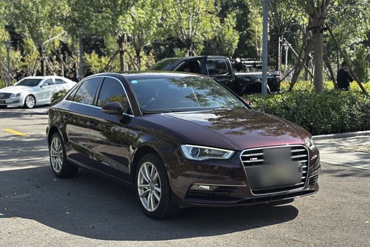 Used Audi A3 2014 Limousine 35 TFSI Automatic Advanced Model Exterior 2