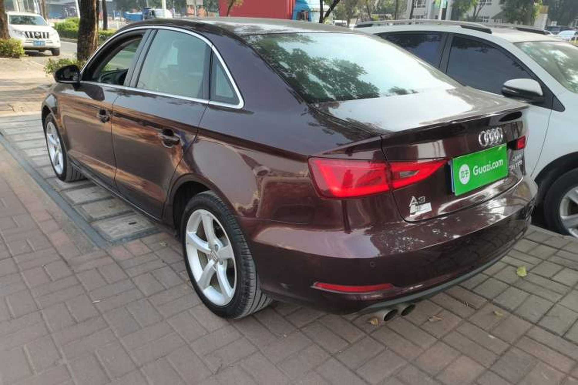 Used Audi A3 2014 Limousine 35 TFSI Automatic Comfort Model Exterior 3