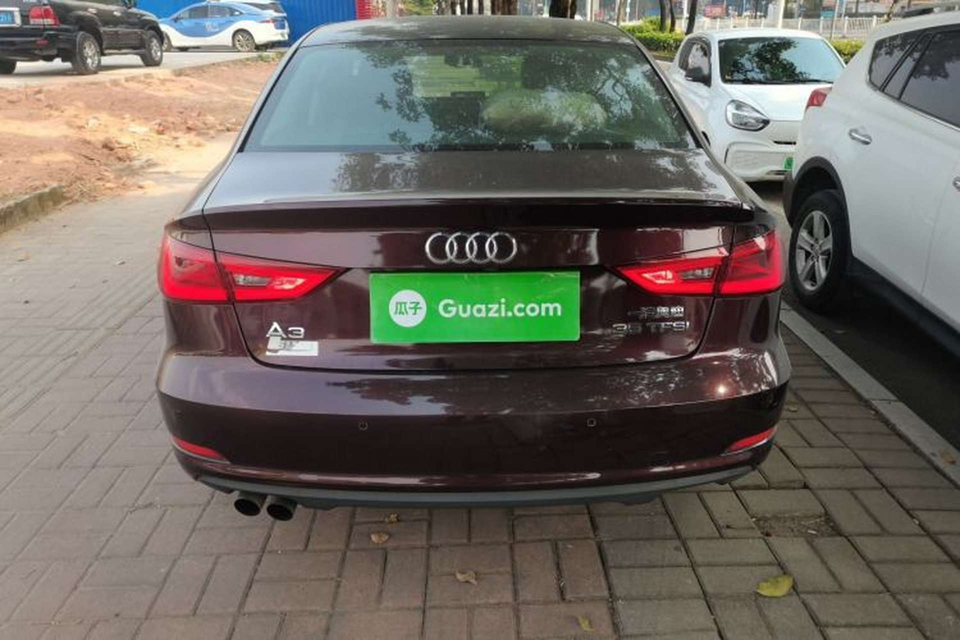 Used Audi A3 2014 Limousine 35 TFSI Automatic Comfort Model Exterior 4