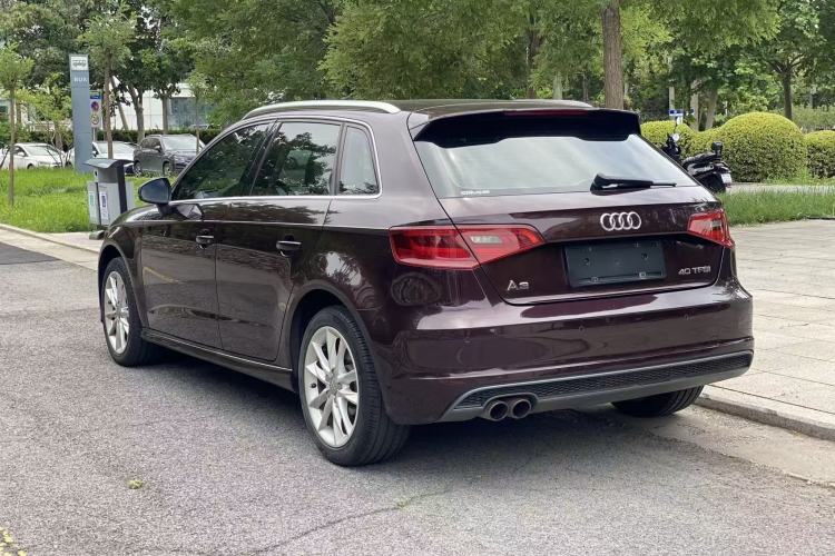 Used Audi A3 2014 Sportback 40 TFSI S line Comfort Model Exterior 4