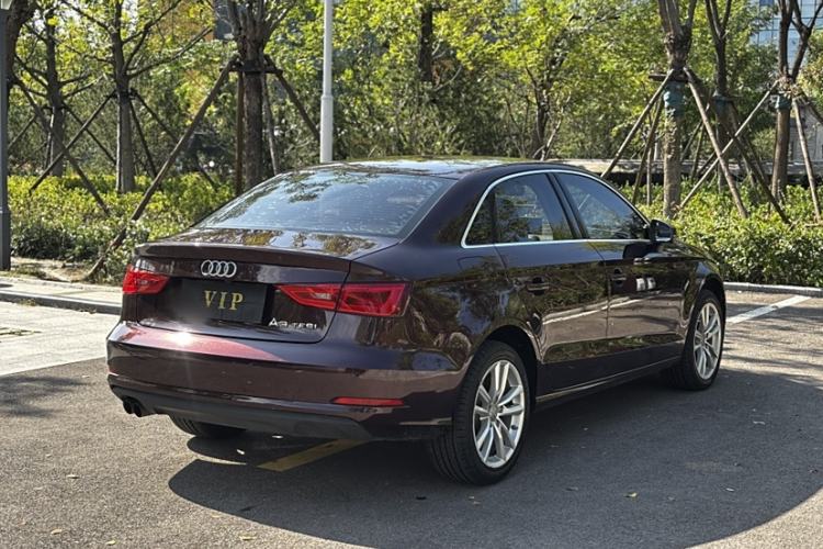 Used Audi A3 2014 Limousine 35 TFSI Automatic Advanced Model Exterior 5