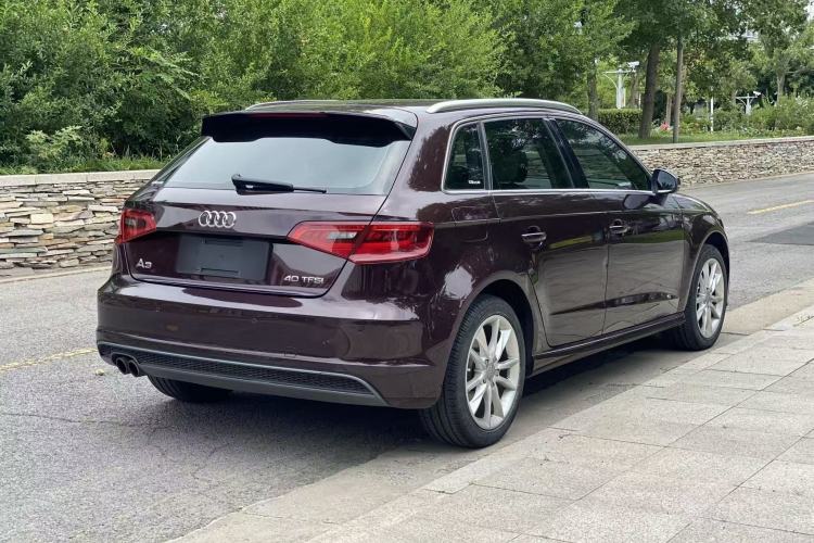 Used Audi A3 2014 Sportback 40 TFSI S line Comfort Model Exterior 6
