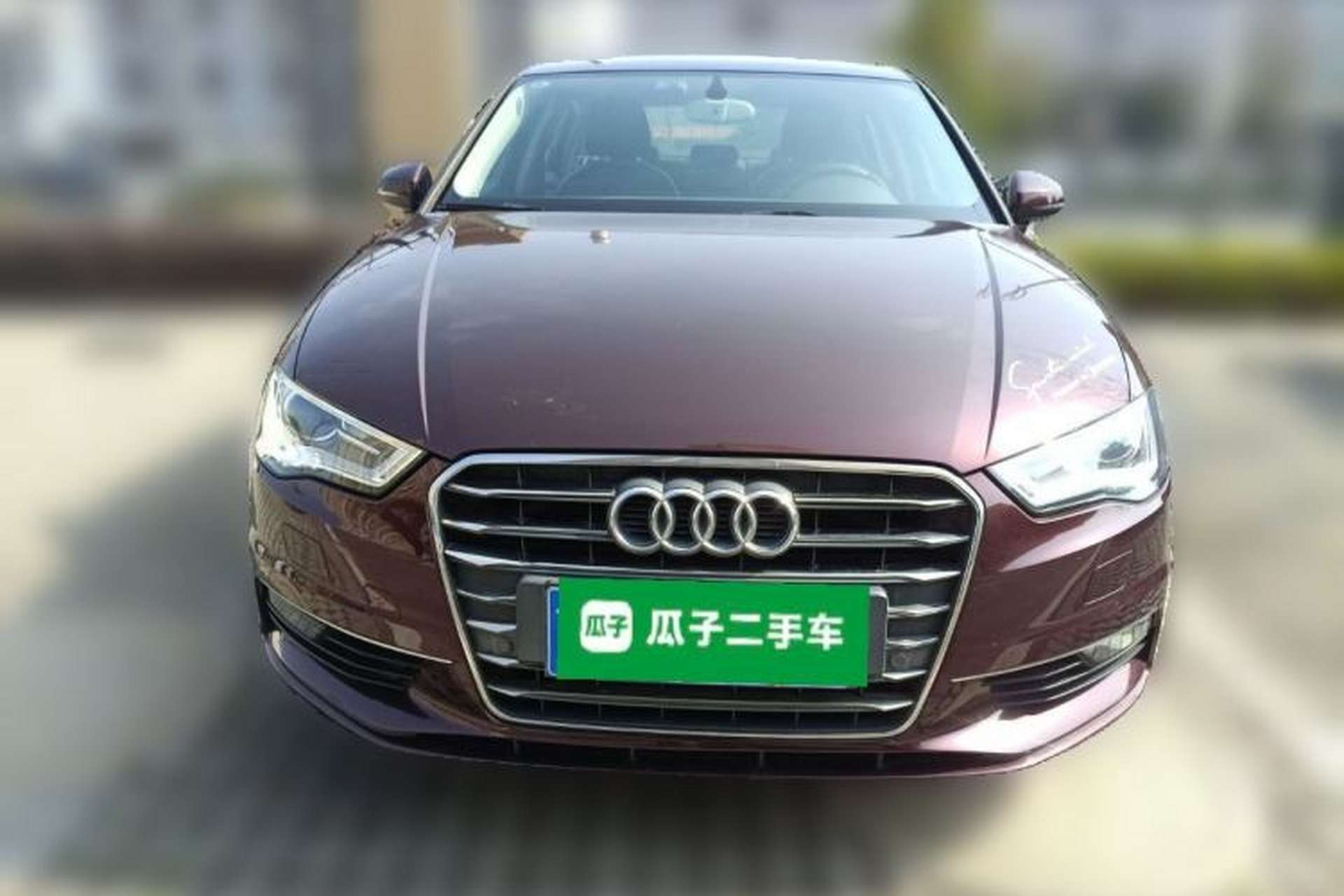 Used Audi A3 2014 Limousine 35 TFSI Automatic Comfort Model Front