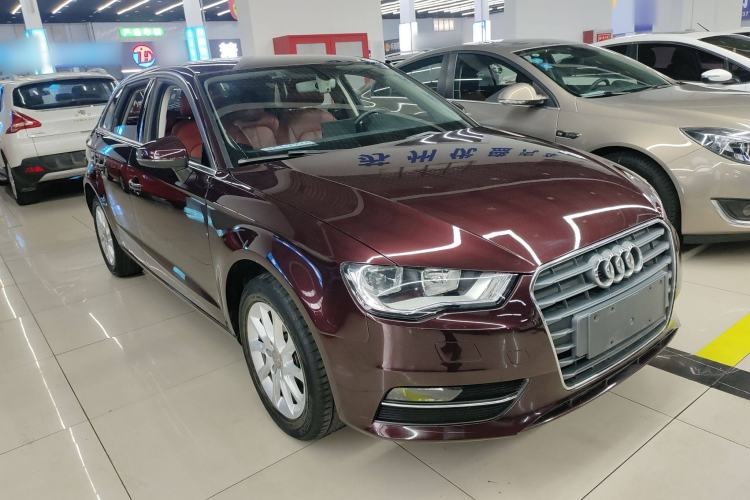 Used Audi A3 2014 Sportback 35 TFSI Automatic Ambition Edition Front Right 45 Deg