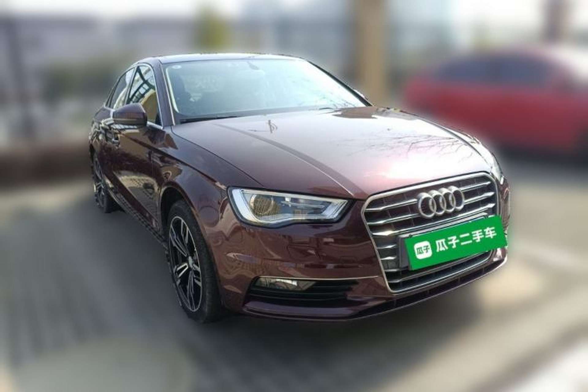 Used Audi A3 2014 Limousine 35 TFSI Automatic Comfort Model Front Right 45 Deg