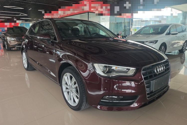 Used Audi A3 2014 Sportback 35 TFSI Automatic Comfort Model Front Right 45 Deg