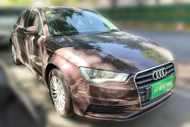 Used Audi A3 2014 Limousine 35 TFSI Automatic Fashion Model Front Right 45 Deg
