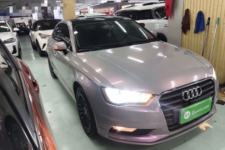 Used Audi A3 2014 Limousine 35 TFSI Automatic Fashion Model Front Right 45 Deg