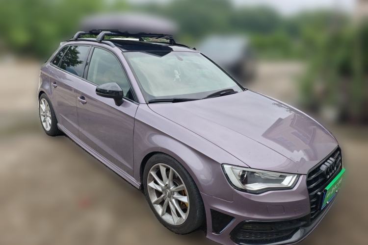 Used Audi A3 2014 Sportback 40 TFSI S line Comfort Model Front Right 45 Deg