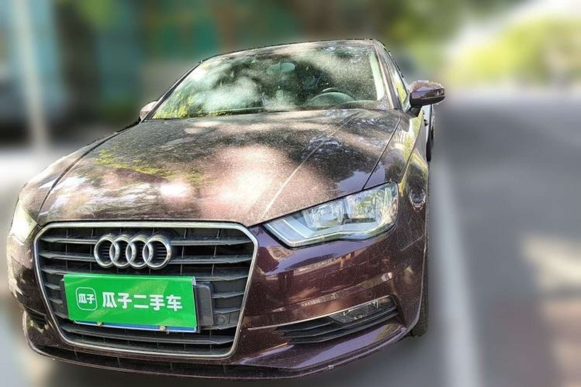 Used Audi A3 2014 Limousine 35 TFSI Automatic Fashion Model Front