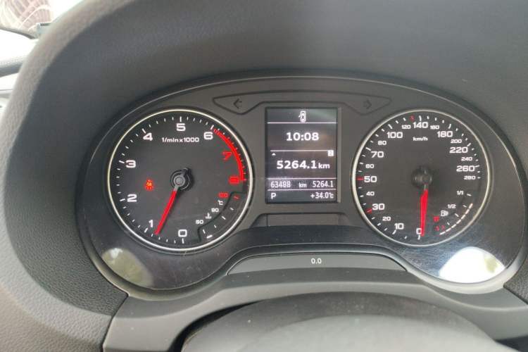 Used Audi A3 2014 Limousine 35 TFSI Automatic Comfort Model Instrument Cluster