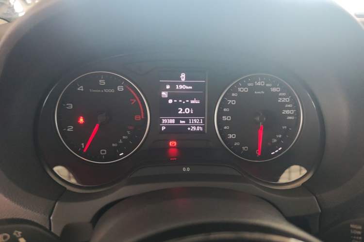 Used Audi A3 2014 Sportback 35 TFSI Automatic Comfort Model Instrument Cluster