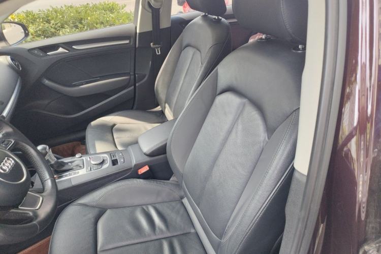 Used Audi A3 2014 Limousine 35 TFSI Automatic Comfort Model Left Front Seat