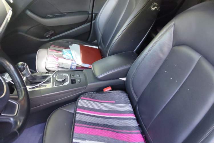 Used Audi A3 2014 Limousine 35 TFSI Automatic Fashion Model Left Front Seat