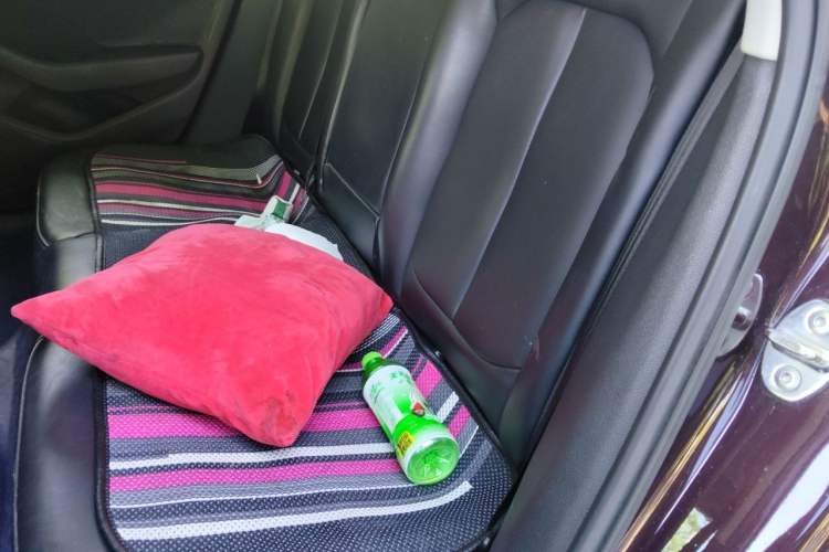 Used Audi A3 2014 Limousine 35 TFSI Automatic Fashion Model Left Rear Seat