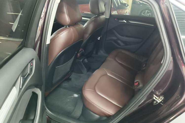 Used Audi A3 2014 Limousine 35 TFSI Automatic Fashion Model Left Rear Seat