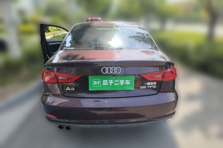 Used Audi A3 2014 Limousine 35 TFSI Automatic Comfort Model Rear