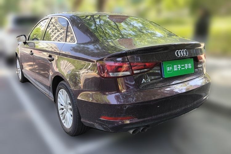 Used Audi A3 2014 Limousine 35 TFSI Automatic Fashion Model Rear Left 45 Deg