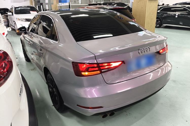 Used Audi A3 2014 Limousine 35 TFSI Automatic Fashion Model Rear Left 45 Deg