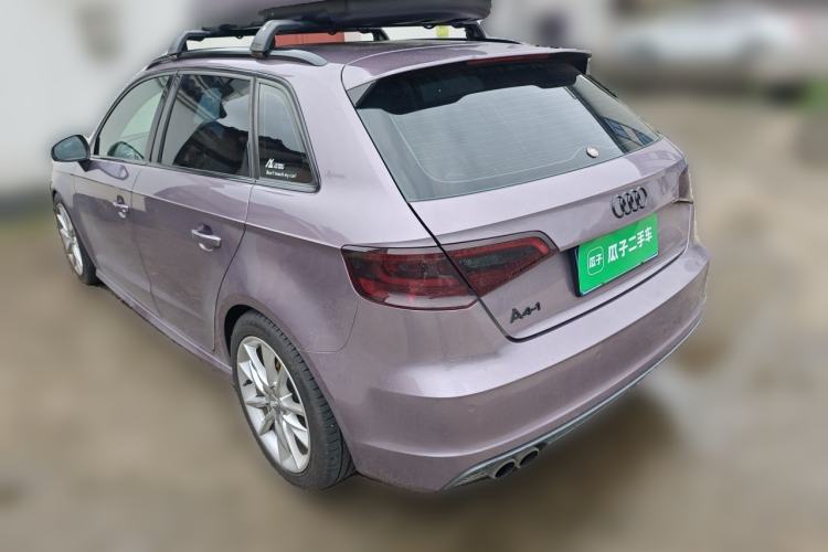 Used Audi A3 2014 Sportback 40 TFSI S line Comfort Model Rear Left 45 Deg
