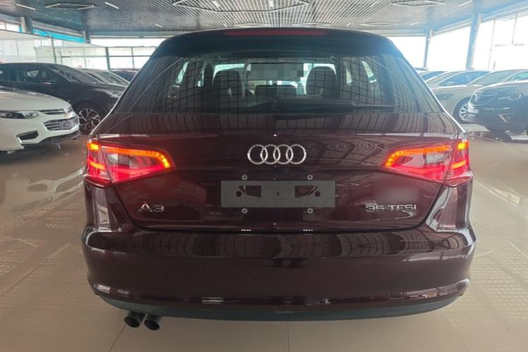 Used Audi A3 2014 Sportback 35 TFSI Automatic Comfort Model Rear