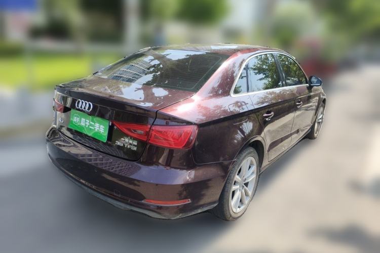 Used Audi A3 2014 Limousine 35 TFSI Automatic Comfort Model Rear Right 45 Deg