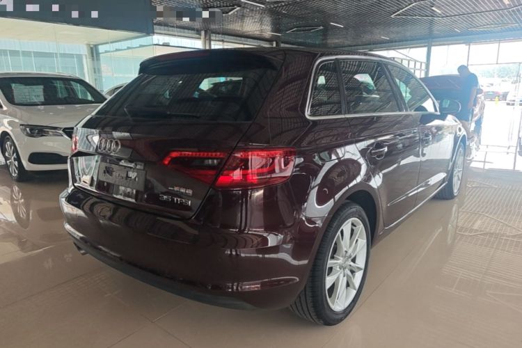 Used Audi A3 2014 Sportback 35 TFSI Automatic Comfort Model Rear Right 45 Deg