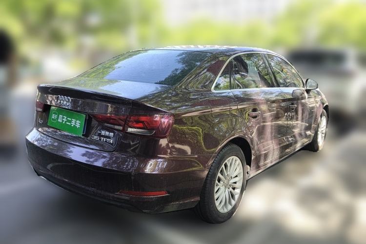 Used Audi A3 2014 Limousine 35 TFSI Automatic Fashion Model Rear Right 45 Deg